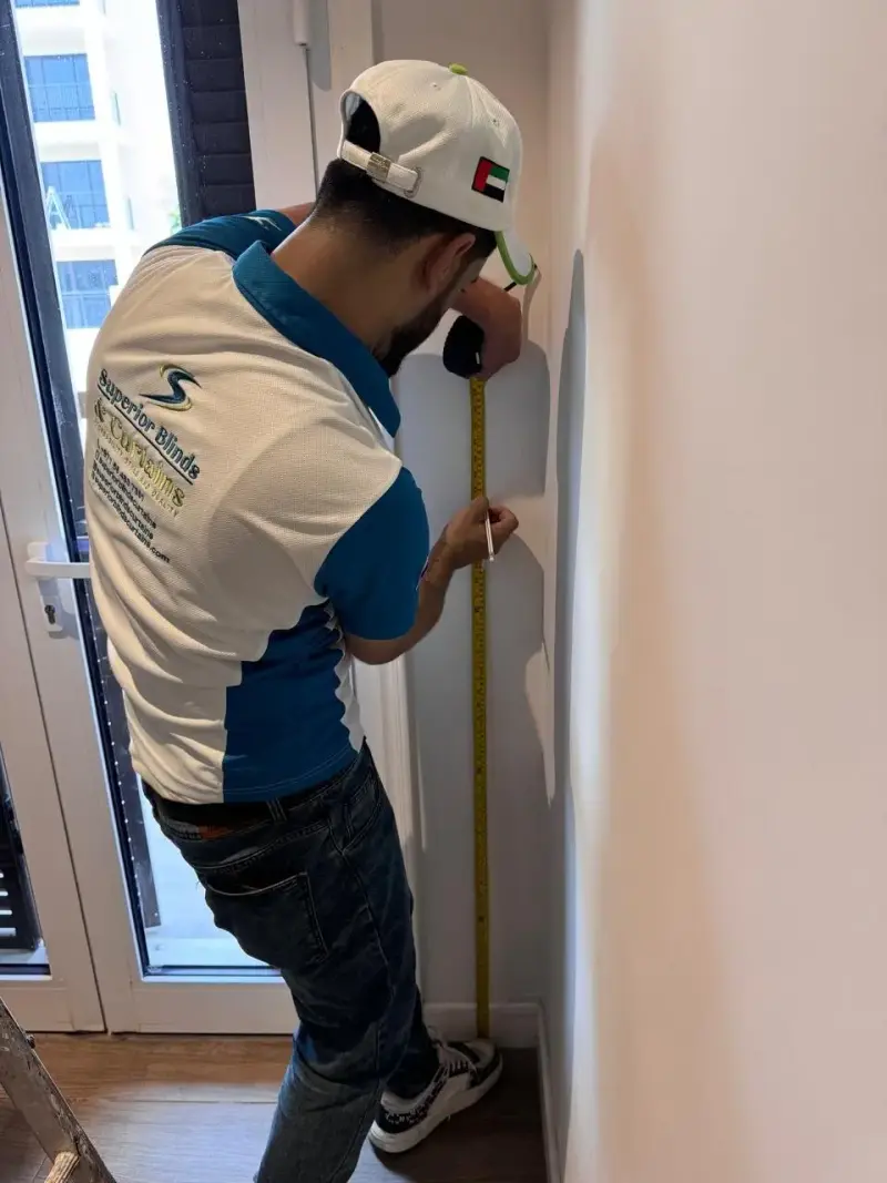 Curtains and Blinds in Jumeirah Village Circle — Measured and Fitted