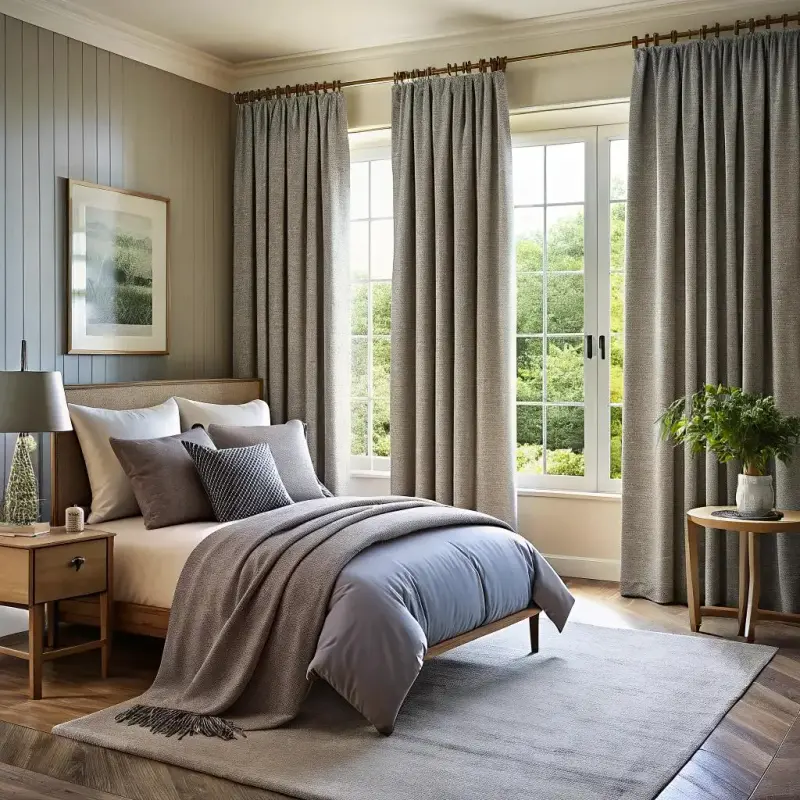 Curtains and Blinds in Arabian Ranches — Measured and Fitted