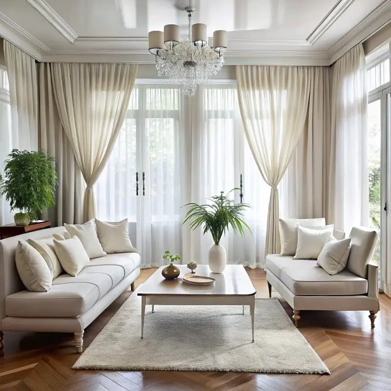 Curtains and Blinds in Al Barsha — Measured and Fitted