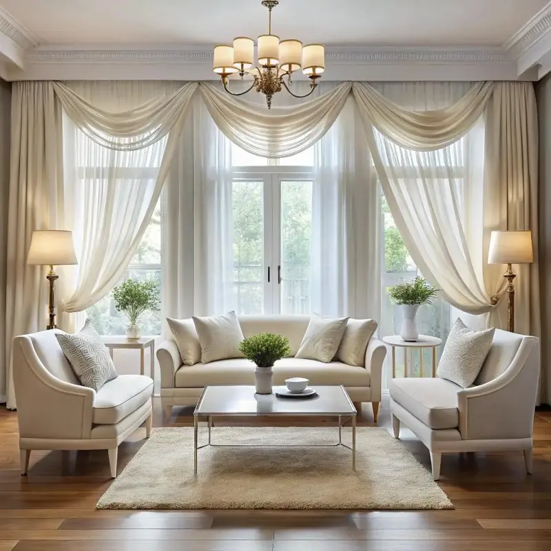 Curtains and Blinds in Emirates Hills — Measured and Fitted