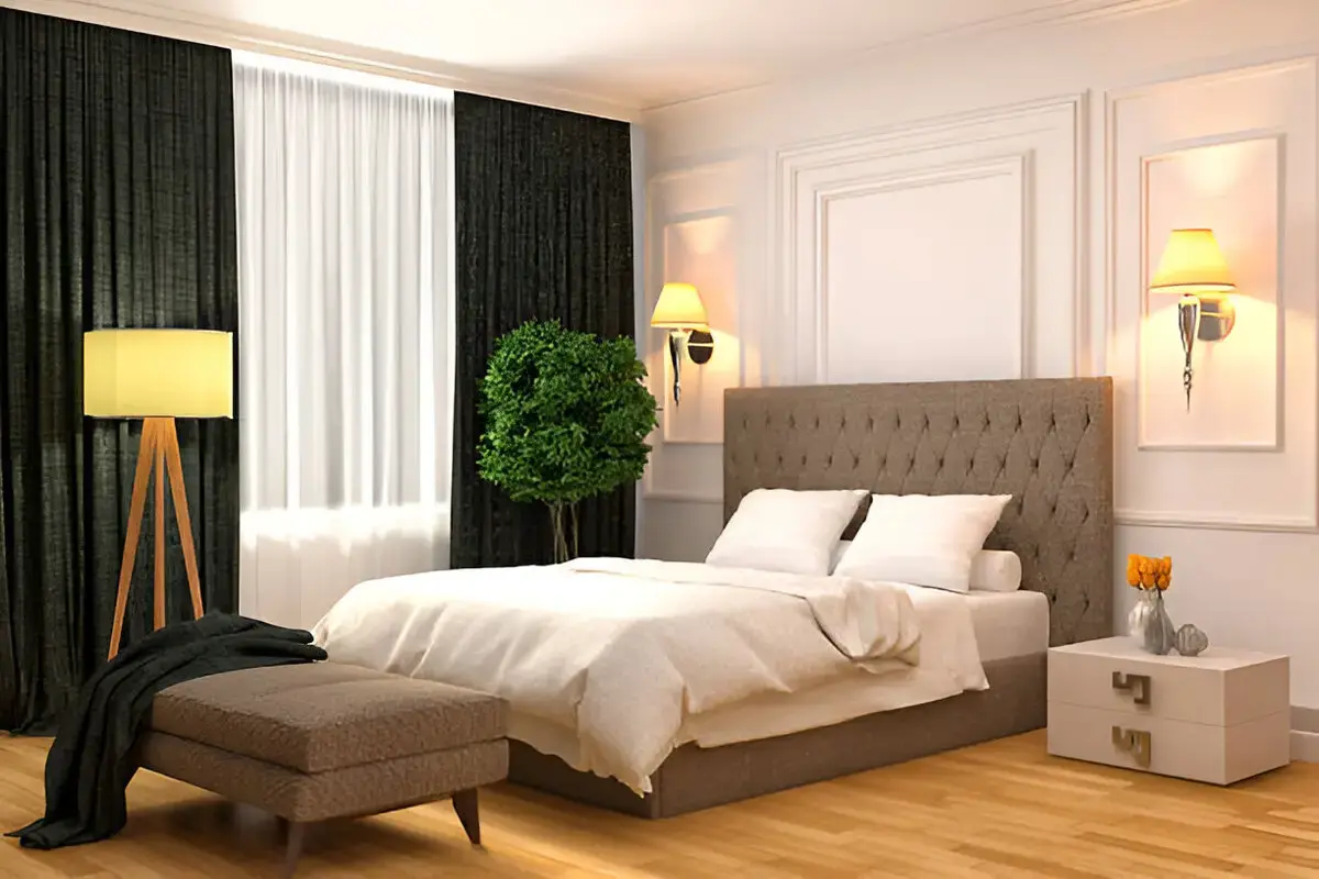 Curtains and Blinds in Palm Jumeirah — Measured and Fitted