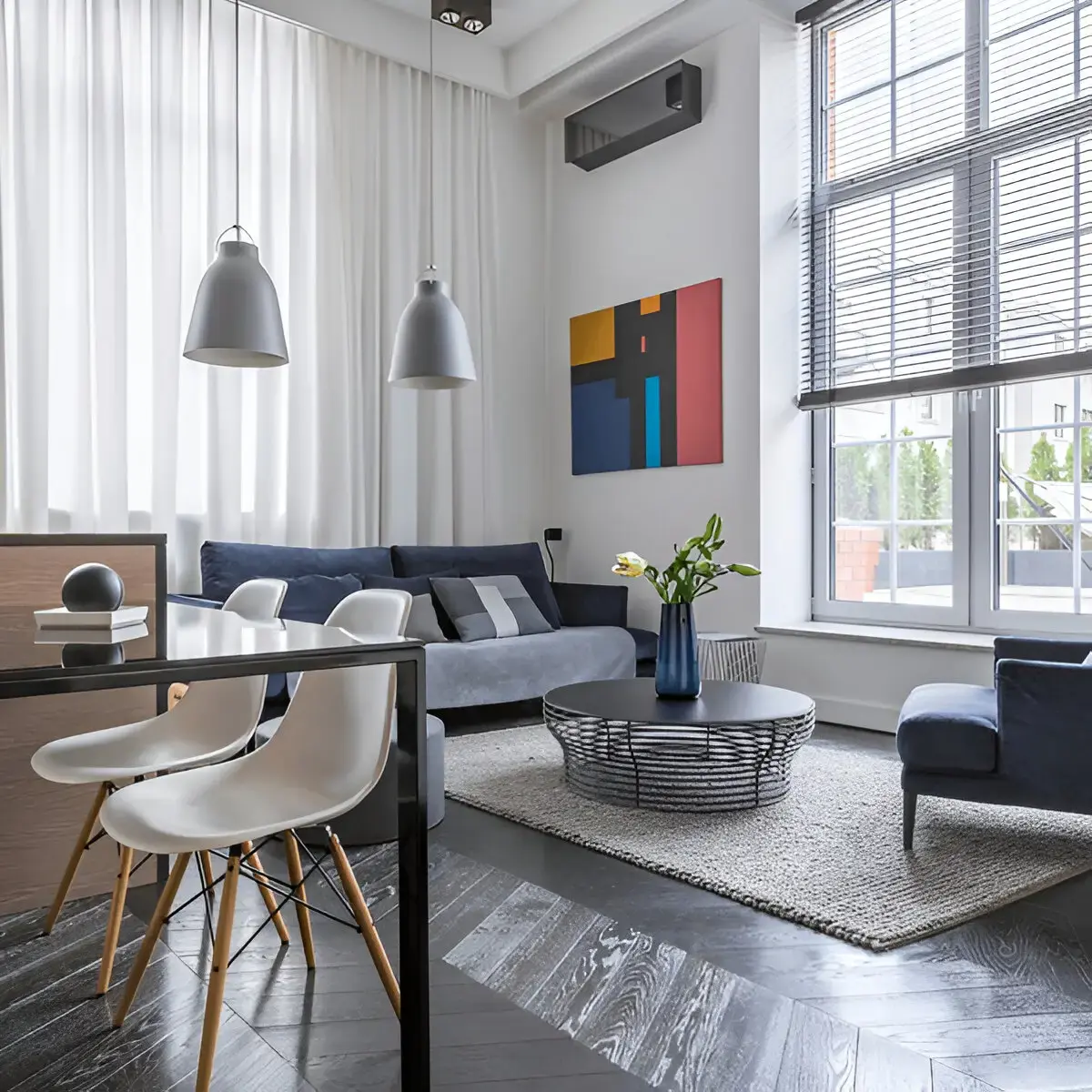 Curtains and Blinds in Dubai Marina — Measured and Fitted